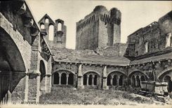 CPA Montmajour Le Courent des Moines