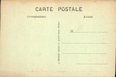 Arenas de la POSTAL de la VENDIMIA del olonne durante la tormenta fuera del barco del peligro