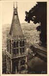 VINTAGE POSTCARD Rouen the Tower Holy Romain