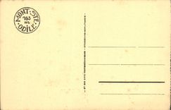 VINTAGE POSTCARD Sancta Odilia