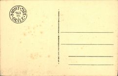 VINTAGE POSTCARD Mount co. Northern Odile Frontage Terrace of the convent