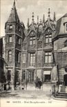 VINTAGE POSTCARD Rouen Bourgtheroulde Hotel