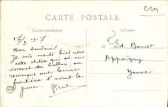 CPA Les Vosges Illustrees Vierge du Ballon d'Alsace