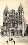 VINTAGE POSTCARD Angouleme Frontage of Cathedral