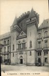VINTAGE POSTCARD Angouleme Town hall the keep