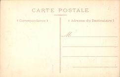 VINTAGE POSTCARD Angouleme Monument of the Children of Charente