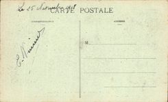 CPA Basilique du Bois Chenu Peintures murales de la basilique par Royer Apparition 