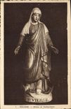 CPA Freligne Statue de Notre Dame