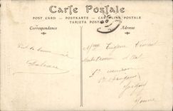 CPA Cite De Carcassonne Defense exterieure du chateai