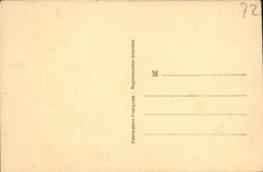 VINTAGE POSTCARD Mans Edges of the Sarthe and Roman Ruines gallo close the bridge in X