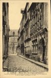 CPA Le Mans Maison dite de la Reine Berangere