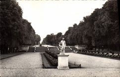 MODERN CARD the Holy Park Cloud the Alley of the Statues