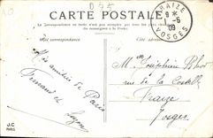 CPA Paris La Statue de la Republique