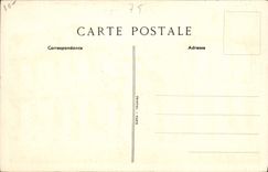 CPA Paris Caisse d'Epargne et de Prevoyance Rue Coq Herin et Rue du Louvre