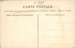 VINTAGE POSTCARD Paris Monument of Victor Hugo