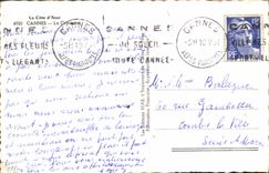 MODERN CARD Cannes the Small cross