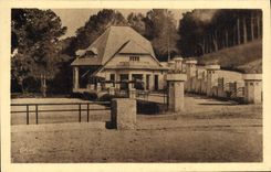 CPA Bains les Bains La Potiniere