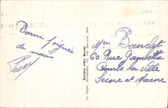 CPA St Raphael Les Lions