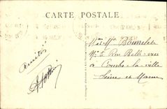 POSTAL de la VENDIMIA pesada la basílica la ciudad y el pico de Jer