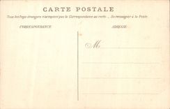 VINTAGE POSTCARD Drill De Fontainebleau ponds of the plate of Beautiful Cross Chatillon Vat