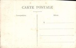 Castillo de la POSTAL de la VENDIMIA del ataque frontal de Compiegne en el parque