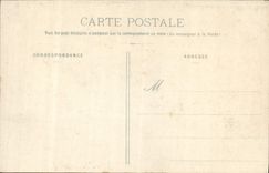 VINTAGE POSTCARD Foret De Fontainebleau Rendez of become engaged Rocher of the Young ladies