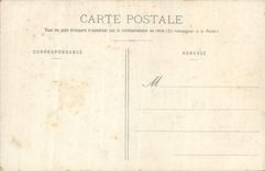 VINTAGE POSTCARD Drill De Fontainebleau Rock and Millet Falls of Apremont