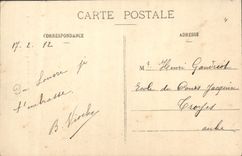 CPA Paris Monument de Victor Hugo 