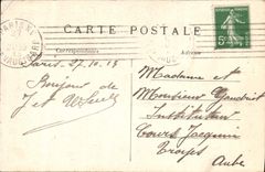 CPA Paris La Fontaine de Carpeaux Le Groupe des Quatre parties du monde