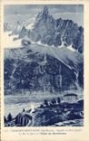 VINTAGE POSTCARD Chamont Mont Blanc Switches Thick sea of ice and the hotel of Montenvers