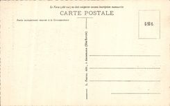 CPA Chamont Mont Blanc Aiguille du Dru La mer de glace et l'hotel du Montenvers