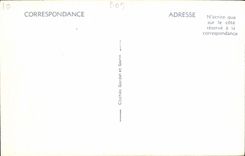 CPA Le Col Des Aravis Les lacets de la Giettaz et le Mont Blanc