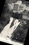 VINTAGE POSTCARD Good Eaux Cascades of Valentine