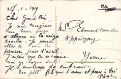 VINTAGE POSTCARD Colmar