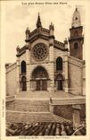 CPA Digne les Bains Cathedrale Saint Jerome