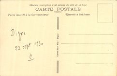 VINTAGE POSTCARD Worthy les Bains Cathedral Jerome Saint