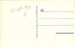 CPA Menton Vue Generale