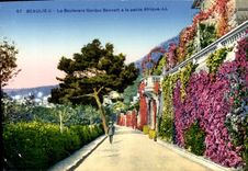 VINTAGE POSTCARD Beaulieu Boulevara Gordon In Small Africa