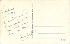 POSTAL Strassburg Rheinbrucke Bein Kehl de la VENDIMIA