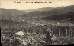 CPA Hohwald Blick Vom Melkereifelsen Nach Osten