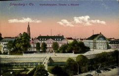 POSTAL Strassburg de la VENDIMIA