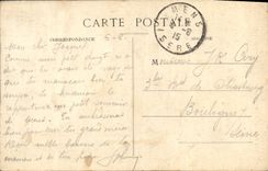 La ruta de la POSTAL de la VENDIMIA de la mentira a las paredes suspendió el puente en Drac