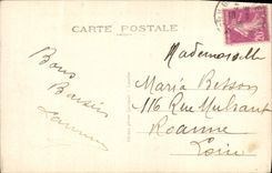 La POSTAL Gavarnie de la VENDIMIA el circo y dio