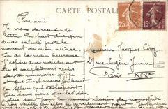 VINTAGE POSTCARD Bellegarde Church Temarquable Byzantine Romano Gantry