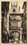 CPA Rouen La Grosse Horloge