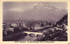 CPA Grenoble Le Pont Gontard I'Isere Et Le Moucherotte
