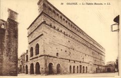 CPA Orange Le Theatre Romain