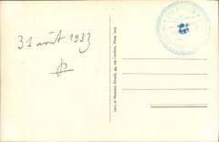 POSTAL de la VENDIMIA el collar de Aravis La Chapelle Sainte Anne