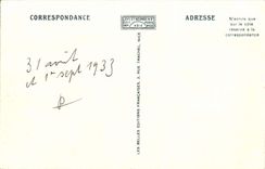 CPA Annecy Vue Generale