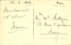 CPA Partie Am Hohneck